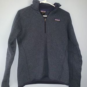 Patagonia Better Sweater Quarter-Zip pullover